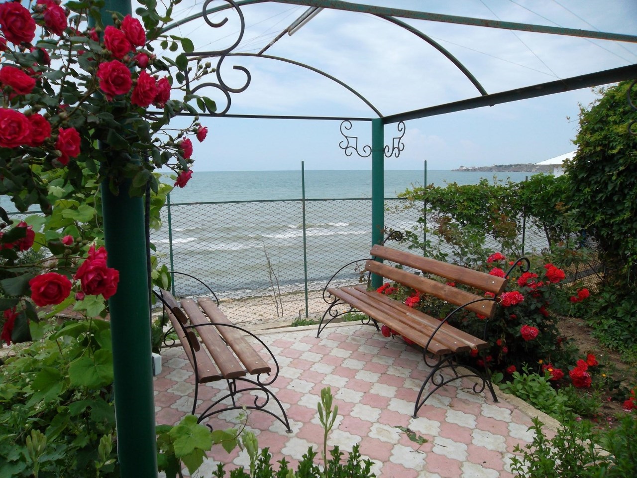 дом на берегу азовского моря