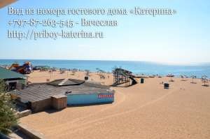 Фотография #3 из 30 - Крым Саки Прибой гостиница на берегу моря ! Сдаем номера недорого - вид на море ! 