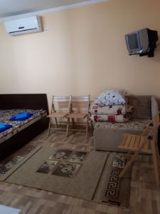 Фотография #16 из 31 - Жилье в Черноморском Крым собственный Гостевой дом в 5-ти мин. от моря ! Своя кухня в номере !