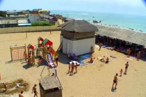 Фотография #7 из 13 - Отель в Евпатории "Оазис" с собственным пляжем приглашает на отдых! 