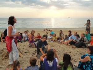 Фотография #7 из 30 - Пансионат возле моря в Любимовке Севастополь Отдых с Детьми ! Есть питание, автопаковка, интернет !