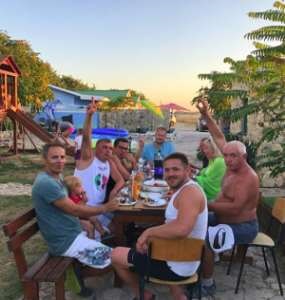 Фотография #14 из 24 - База отдыха возле мыса Тарханкут ! Приглашаем Вас на отдых в Оленевку- чистейшее на побережье море - СКАЗКА !!!