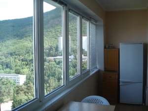 Сдам 3-х комнатную квартиру на ЮБК, в Партените с видом на море и горы